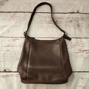 Coach Legacy Slim Duffle Sac‎ Leather Bag 9060